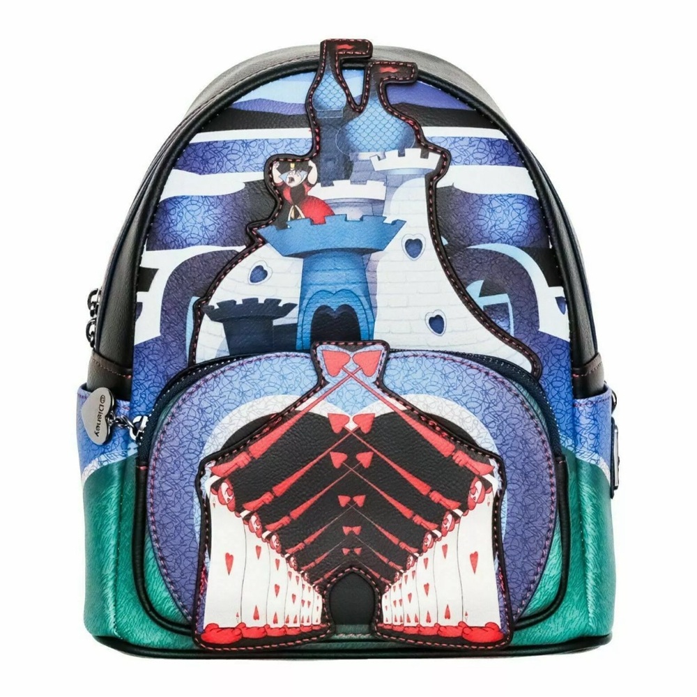 NWT Loungefly Disney Villians Queen of Hearts